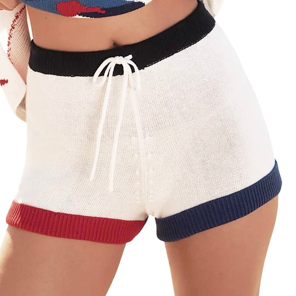 NWT ANTHROPOLOGIE Celandine Sweater Knit High Rise Lounge Short